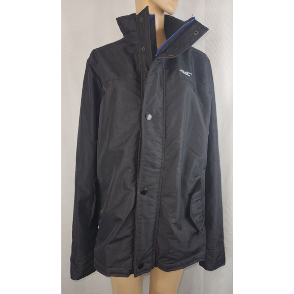 Hollister | All Weather Jacket | Black | Size Large | Women - Picture 2 of 10